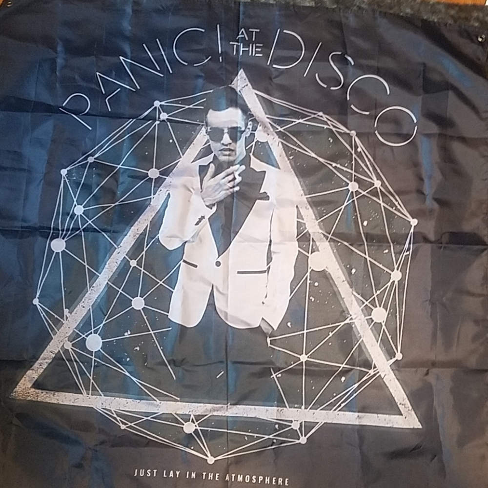 PANIC! AT THE DISCO BANNER